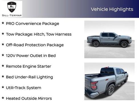 Used 2023 Nissan Frontier PRO-4X w/ Pro Convenience Package AWD/4WD image 4