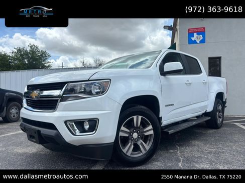 Used 2016 Chevrolet Colorado LT w/ LT Convenience Package RWD image 1