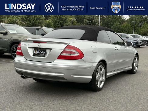 Used 2005 Mercedes-Benz CLK 500 Cabriolet image 2