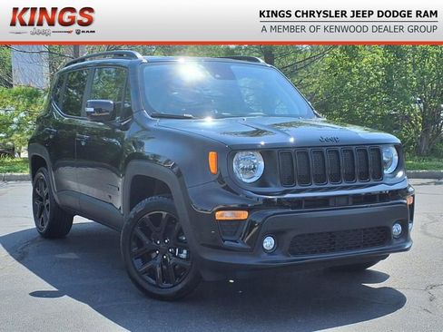 Certified 2023 Jeep Renegade Altitude image 1