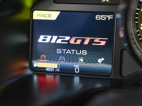 Used 2022 Ferrari 812 GTS RWD image 41