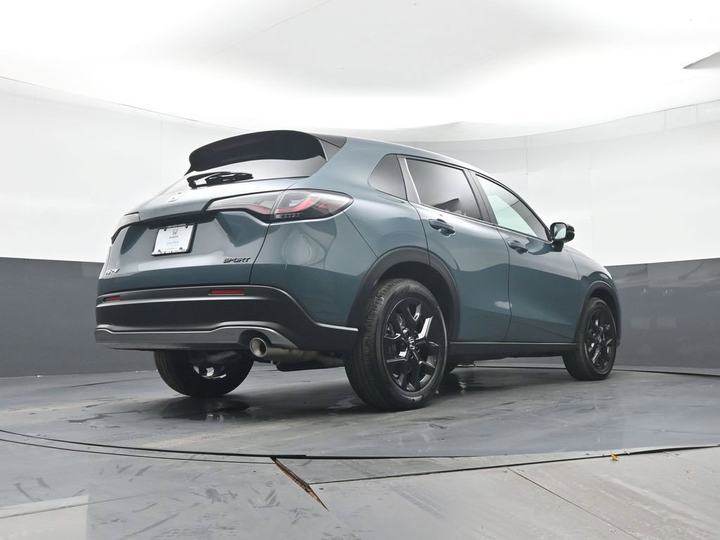 Certified 2025 Honda HR-V Sport image 29