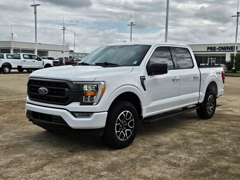 Certified 2023 Ford F150 XLT w/ Equipment Group 302A High AWD/4WD image 10