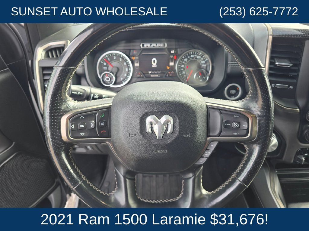 Used 2021 RAM 1500 Sport w/ Level 2 Equipment Group AWD/4WD image 27