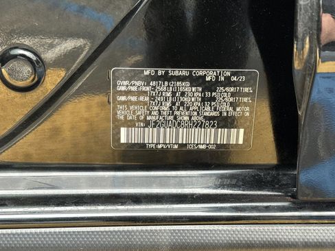 Used 2024 Subaru Crosstrek 2.0i Premium image 29