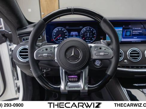 Used 2019 Mercedes-Benz S 63 AMG 4MATIC Coupe image 58