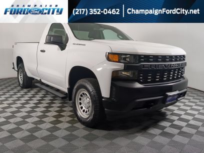 Used 2020 Chevrolet Silverado 1500 W/T w/ WT Value Package