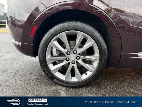 Used 2021 Buick Envision Avenir w/ Technology Package II AWD/4WD image 10
