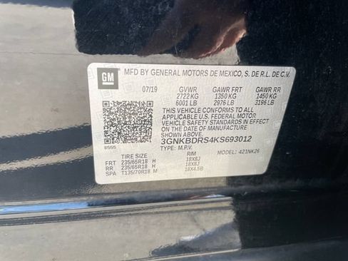 Used 2019 Chevrolet Blazer LT w/ Sound & Technology Package FWD image 26