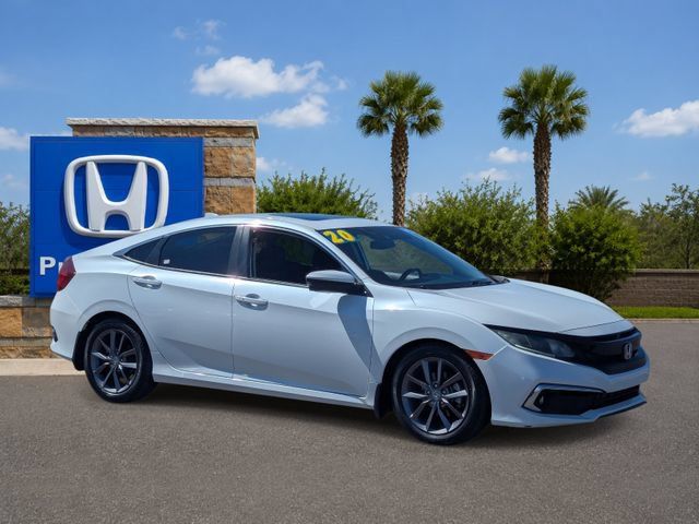 Certified 2020 Honda Civic EX image 7
