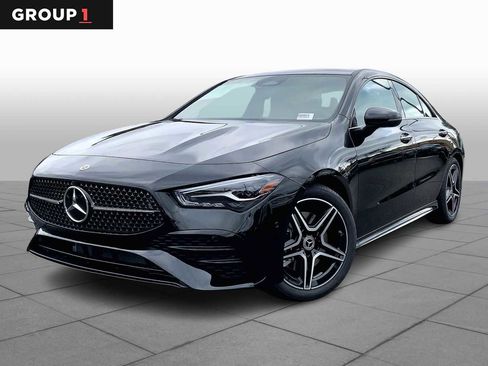 New 2025 Mercedes-Benz CLA 250 4MATIC image 1
