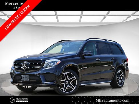 Used 2018 Mercedes-Benz GLS 550 4MATIC image 1