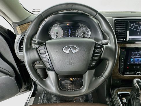 Used 2021 INFINITI QX80 Premium Select w/ Cargo Package RWD image 11