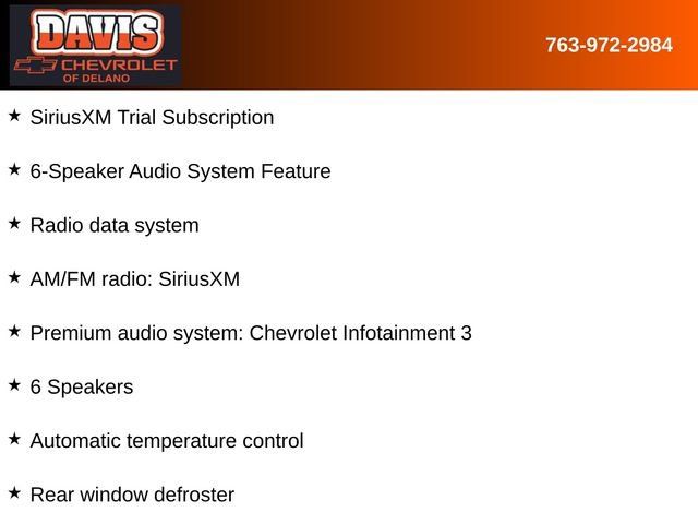 New 2026 Chevrolet Trax RS w/ Driver Confidence Package FWD image 10