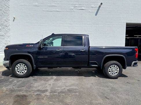 Certified 2024 Chevrolet Silverado 3500 LTZ w/ LTZ Premium Package AWD/4WD image 12