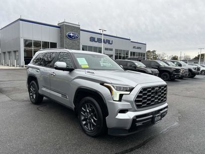 Used 2026 Toyota Sequoia Platinum