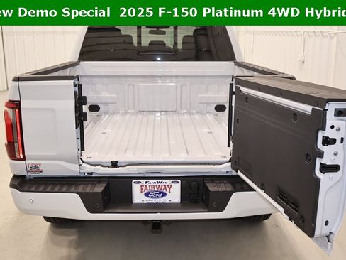 New 2025 Ford F150 Platinum w/ Equipment Group 702A High image 31