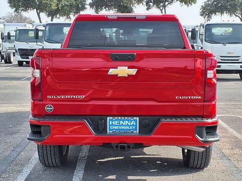 New 2026 Chevrolet Silverado 1500 Custom image 5