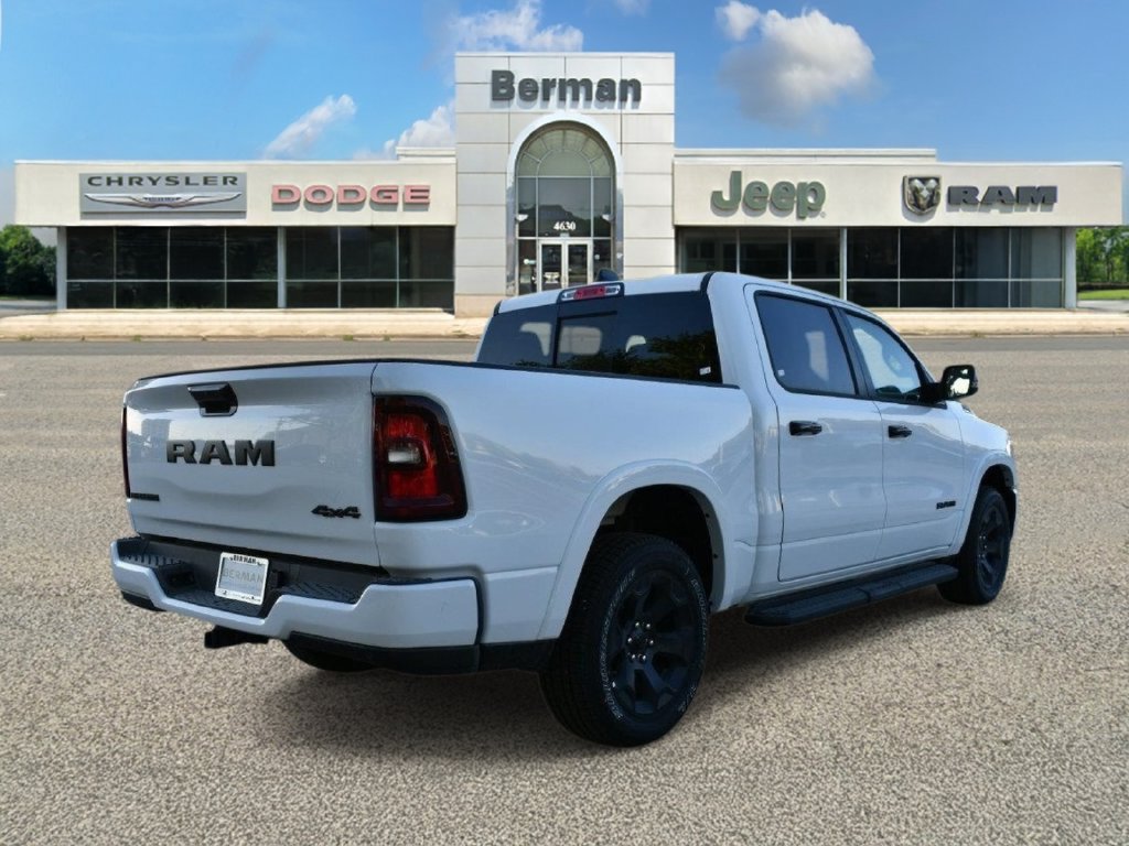 New 2026 RAM 1500 Big Horn AWD/4WD image 7