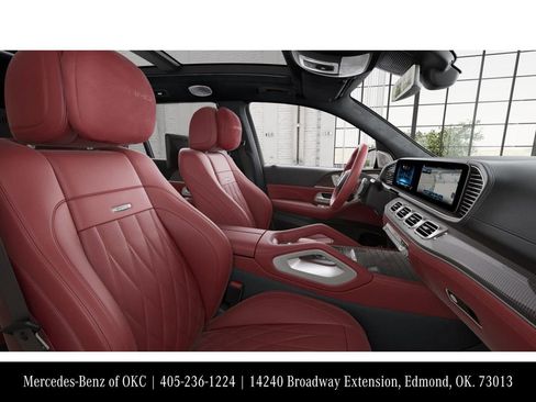 New 2026 Mercedes-Benz GLS 63 AMG 4MATIC image 4