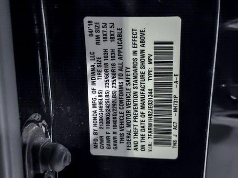 Used 2018 Honda CR-V EX-L image 22