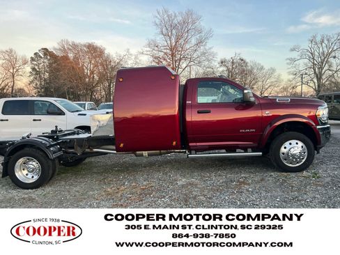 Used 2024 RAM 5500 SLT w/ Quick Order Package 2YG SLT image 5