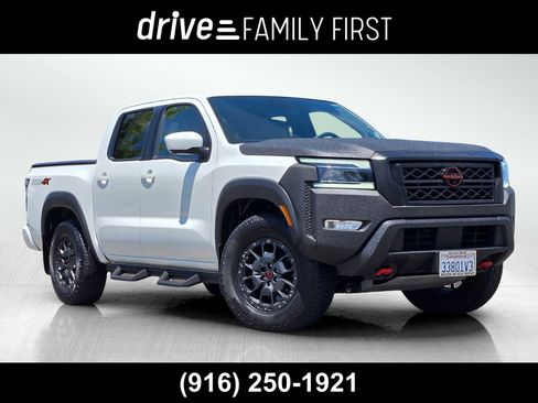 Used 2023 Nissan Frontier PRO-4X w/ Pro-4X Premium Package AWD/4WD image 1