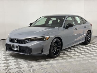 Used 2025 Honda Civic Sport