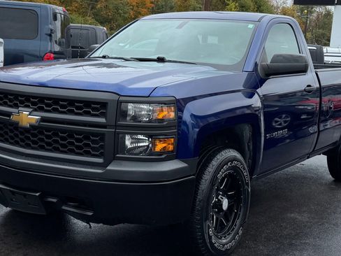 Used 2014 Chevrolet Silverado 1500 W/T w/ WT Convenience Package AWD/4WD image 2