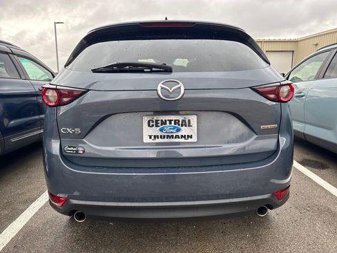 Used 2021 MAZDA CX-5 Carbon Edition image 5
