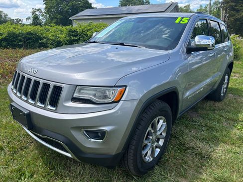 Used 2015 Jeep Grand Cherokee Limited w/ Luxury Group II AWD/4WD image 1