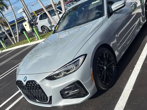 Used 2024 BMW 430i Coupe w/ M Sport Package RWD image 9