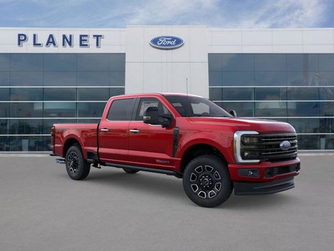 New 2025 Ford F250 Platinum image 9