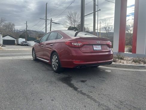 Used 2017 Hyundai Sonata Sport w/ Value Edition Package 02 image 5