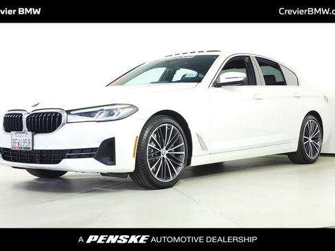 Certified 2023 BMW 530i w/ Convenience Package RWD image 1