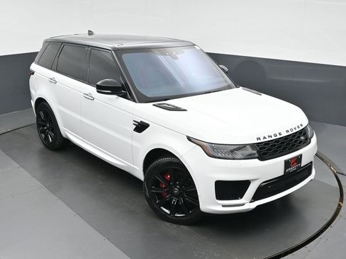 Used 2021 Land Rover Range Rover Sport HST image 33