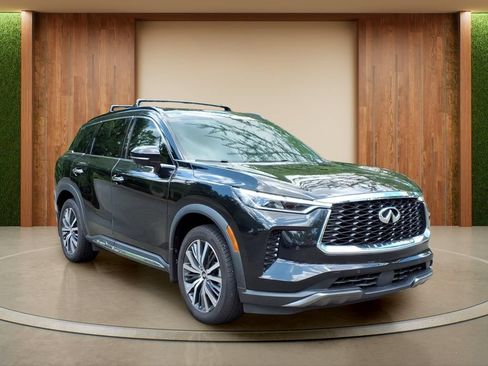 Used 2023 INFINITI QX60 Autograph w/ Cargo Package AWD/4WD image 1