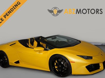 Used 2018 Lamborghini Huracan LP 580-2