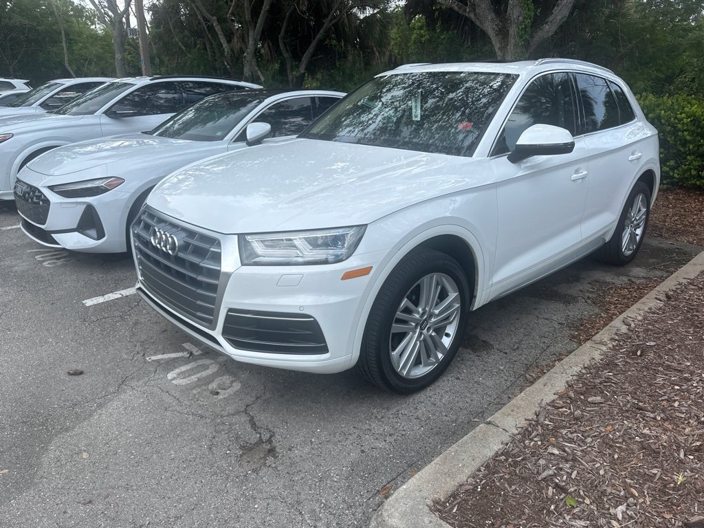 Used 2020 Audi Q5 2.0T Premium Plus AWD/4WD image 1