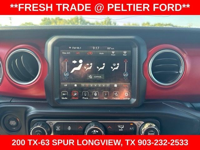 Used 2021 Jeep Wrangler Unlimited Rubicon w/ Dual Top Group AWD/4WD image 12