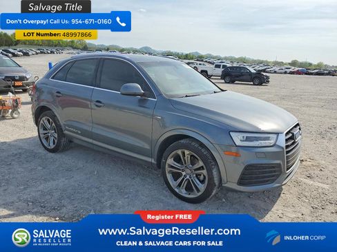 Used 2016 Audi Q3 2.0T Prestige AWD/4WD image 5