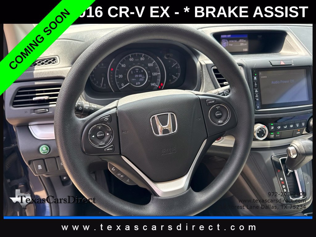 Used 2016 Honda CR-V EX image 8
