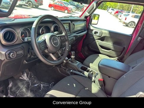 Used 2022 Jeep Wrangler Unlimited Sport AWD/4WD image 7