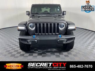 Used 2023 Jeep Wrangler Unlimited Rubicon 4xe w/ Cold Weather Group AWD/4WD video 2