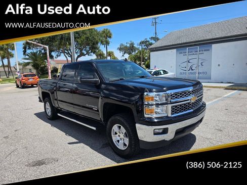 Used 2015 Chevrolet Silverado 1500 LT w/ All Star Edition RWD image 1