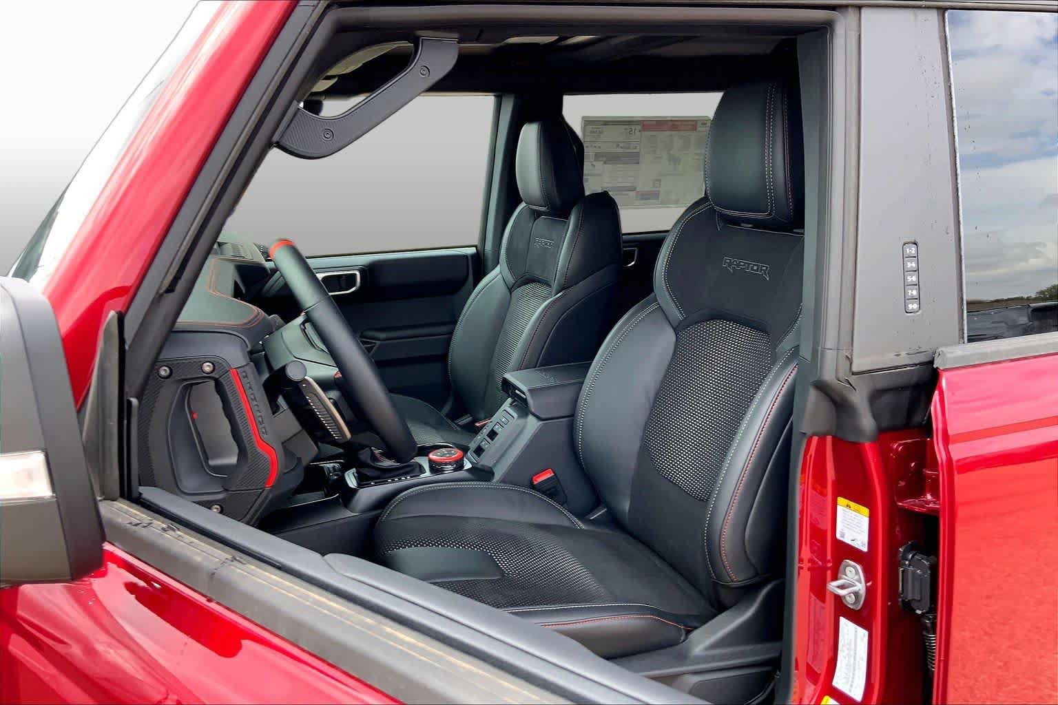 New 2026 Ford Bronco Raptor AWD/4WD image 9