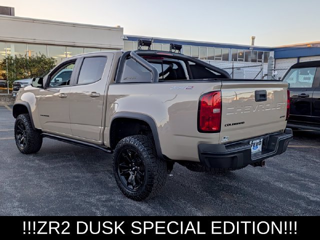 Used 2021 Chevrolet Colorado ZR2 w/ ZR2 Dusk Special Edition AWD/4WD image 6