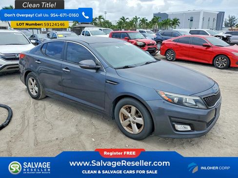 Used 2015 Kia Optima LX FWD image 5