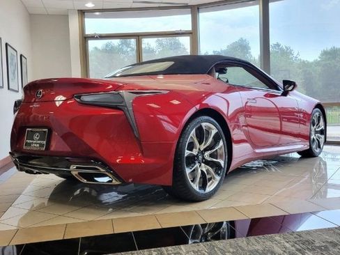 Used 2023 Lexus LC 500 Convertible w/ Touring Package image 35