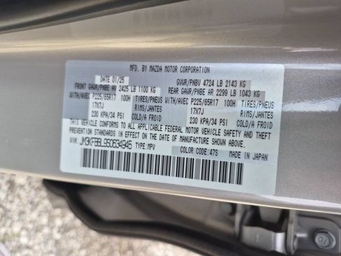 Used 2025 MAZDA CX-5 AWD 2.5 S w/ Select Package image 35